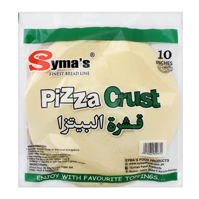 Syma's Pizza Crust