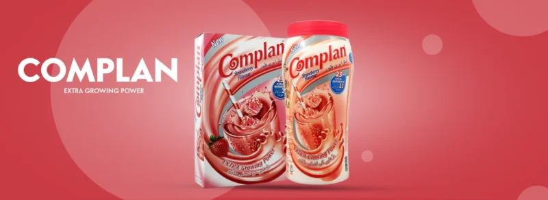 Complan Drinking